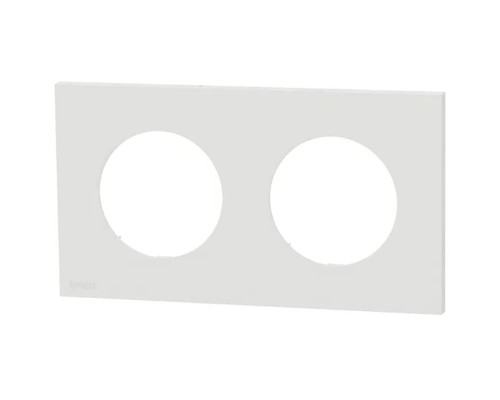 Plaque finition double - de,