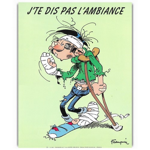 Poster affiche offset dalix - poster,