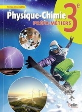 Physique-Chimie 3e Prépa-métiers: Livre-cahier 2019 - Genty, Amélie