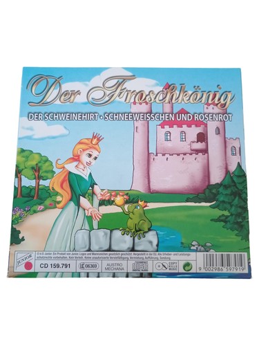 Junior livre audio enfant - cd,