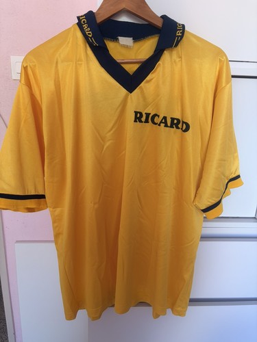 Maillot ricard vintage jaune - vintage,