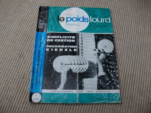 Poids lourd revue technique - le,