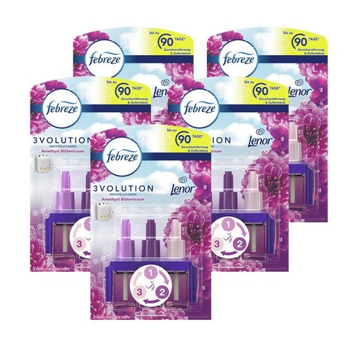 Febreze 3volution - 5x,