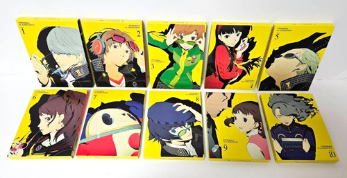 Persona the animation - persona, 4