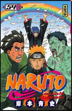 manga Naruto Tome 54 Shonen