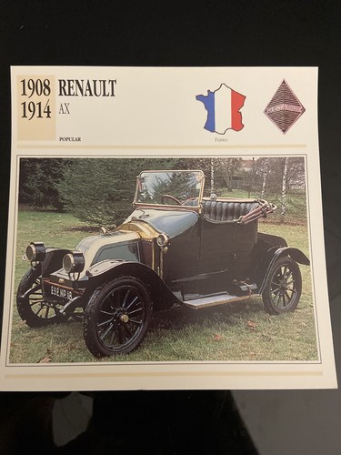 1908 1914 renault - renault, atlas