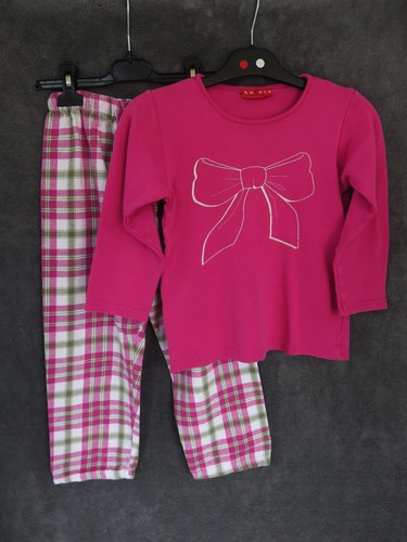 Pyjama coton pilou rose - pyjama,