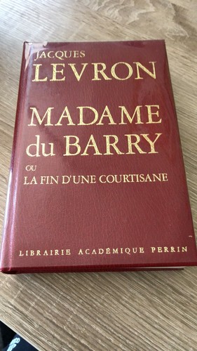 Madame barry jeanne bécu - barry,