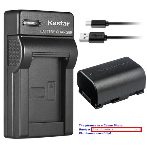 Kastar battery slim - kastar, charger