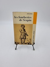 Livre Les Fourberies de Scapin (Molière)
