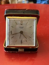 Rare Ancien Réveil de Voyage