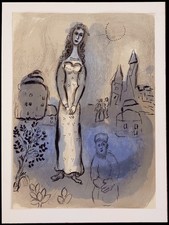 Marc Chagall, Ester, la belle