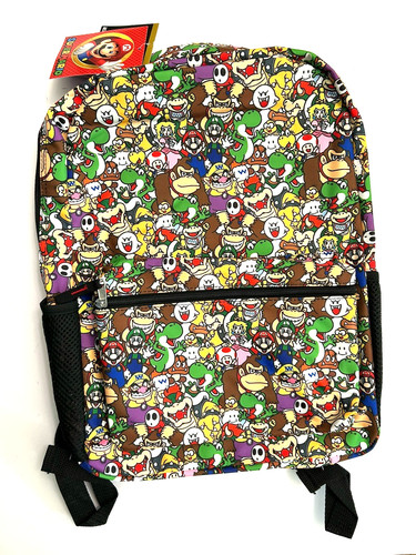 Super mario kids backpack - kids',