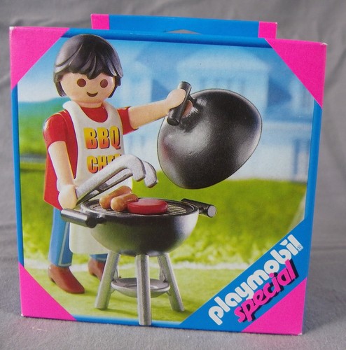 Playmobil 4649 barbecue papa - 4649,