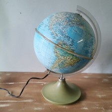 Globe Terrestre Vintage / Réf