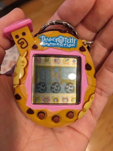 Tamagotchi connection - tamagotchi,