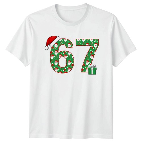 Shirt graphique sixty seven - t-shirt,