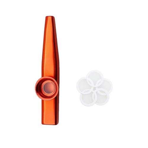 Metal kazoo instrument - metal,