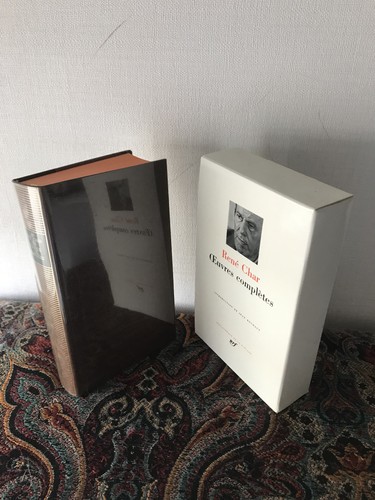 Pléiade rené char - plÉiade,