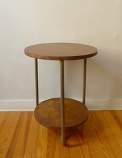 TABLE DESSERTE 2 PLATEAUX EN