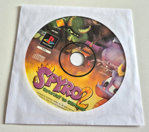 Seul spyro 2 - *cd,