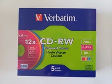 Paquet 5 CD-RW Haute Vitesse