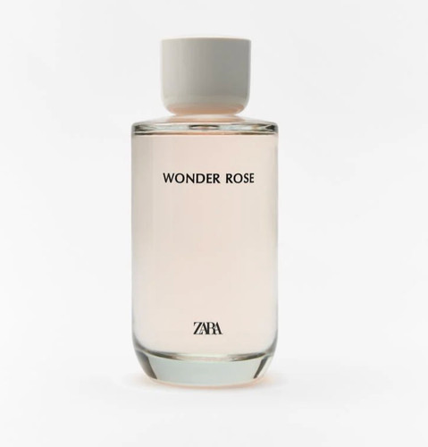 Wonder rose zara parfum - zara,