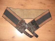 Ancienne ceinture de feu