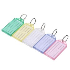 Clé Étiquette Anneau fendu