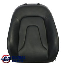 Audi A4 B8 Dossier de siège avant gauche Intérieur Cuir Noir 8K0881805C