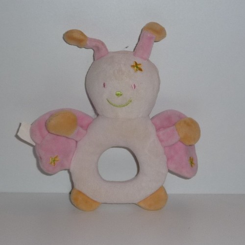 Doudou hochet abeille sucre - doudou,