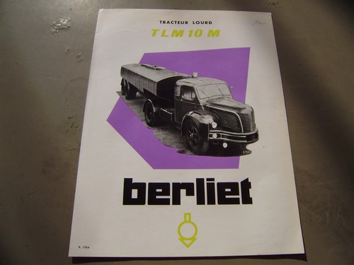 Berliet tlm prospectus - tlm,