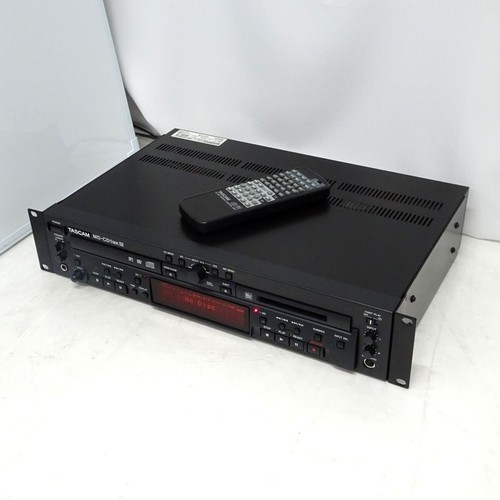 Lecteur tascam cd1 - md-cd1, mkiii