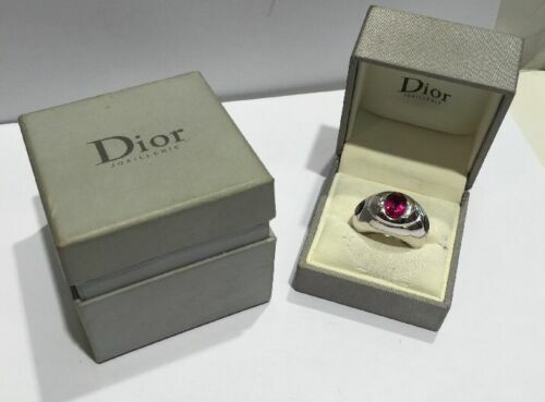 Bague christian dior or - bague,