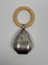 Ancien Hochet de Bébé en