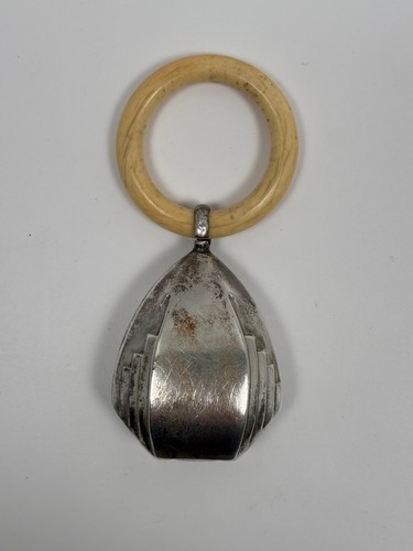 Ancien hochet bébé en - hochet,