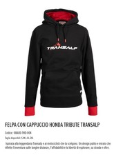 HONDA Sweat À Capuche Noire