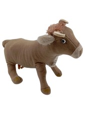 Steiff Peluche Vache Marron 26 cm Doux et Câlin