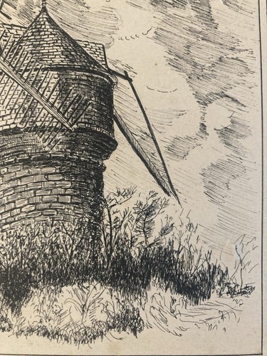 Très beau dessin - très,