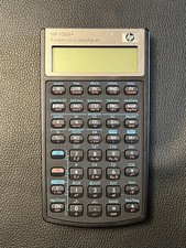 Calculatrice financière - calculatrice, hp