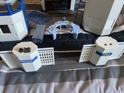 Playmobil police prison lot - police,