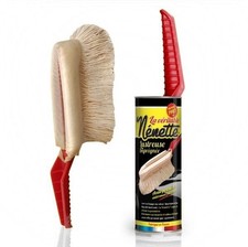 Nenette lustreuse imprégnée avale poussière voiture meuble