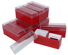 Lot 10 Boîte pour diapositive