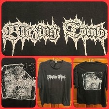 Rare Blazing Tomb Doom Black