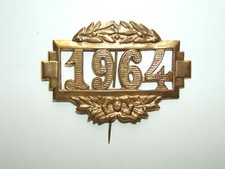 INSIGNE EPINGLETTE DE CONSCRIT