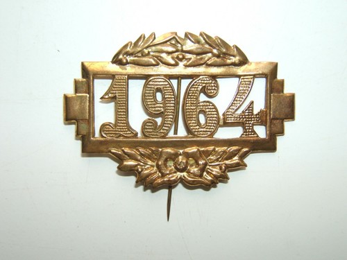 Insigne epinglette conscrit - insigne,