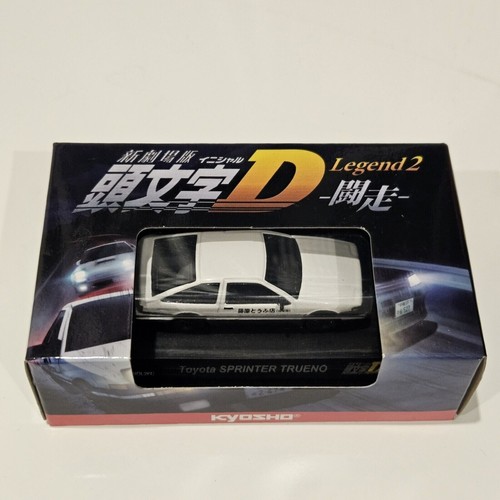 Kyosho initial toyota - kyosho, d
