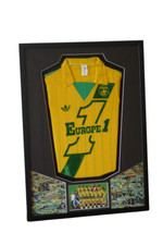 Maillot encadré FC nantes