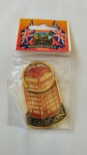 Porte-clés CABINE TELEPHONIQUE Anglaise LONDON sous blister Keychain vintage