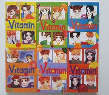 Vitamin : Tome 1 À 6 (Manga De Ho Kyoung Yeo)